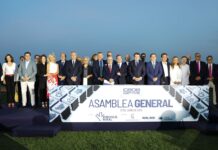 Eurocaja Rural recalca la aportación empresarial como motor de desarrollo en la clausura de la Asamblea de CEOE CEPYME Cuenca