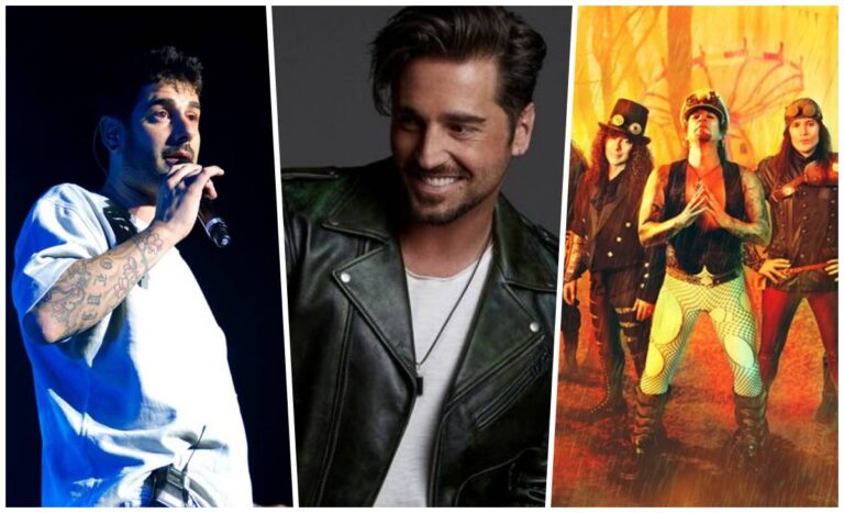 Melendi, Bustamante y Mägo de Oz actuarán en septiembre en las Ferias de Guadalajara
