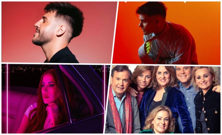 Antonio José, Abraham Mateo, Vicco y Siempre Así actuarán en las Fiestas de Villarrubia de los Ojos