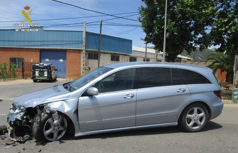 Investigan a conductor por presunto homicidio imprudente en accidente en Villarrubia de los Ojos