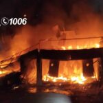 Herido por quemaduras un hombre de 33 años