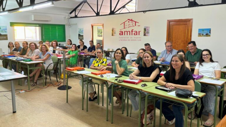 AMFAR informa sobre la PAC y la Titularidad Compartida en Mérida