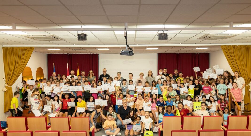 Jornadas de Educacion Vial en Argamasilla de Alba