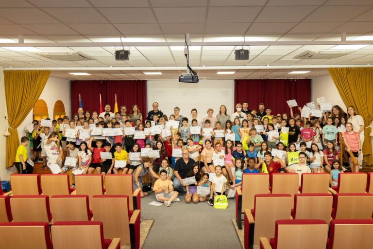 Más de 120 niños y niñas han participado en las XV Jornadas de Educación Vial Escolar en Argamasilla de Alba
