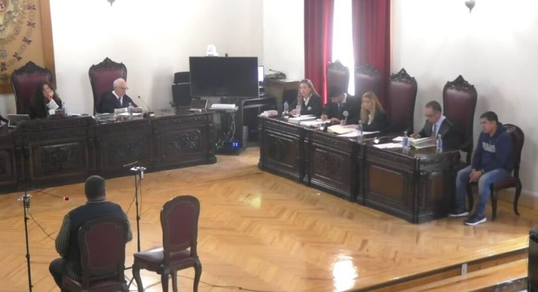 Juicio por asesinato en Almonacid