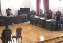 Prisión permanente para el acusado de violar y estrangular a su exmujer y atropellarla en Almonacid