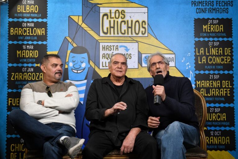 Los Chichos actuarán en Toledo en septiembre en su gira de despedida