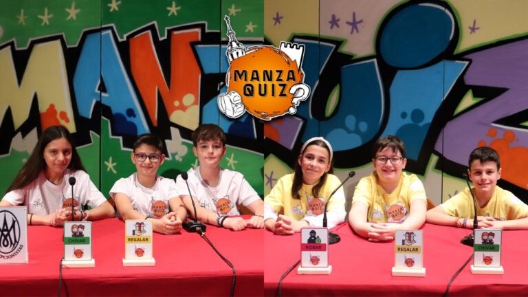 Los colegios ‘Altagracia’ y ‘San José’ lucharán por el título de campeón de la tercera edición del concurso ‘ManzaQuiz’