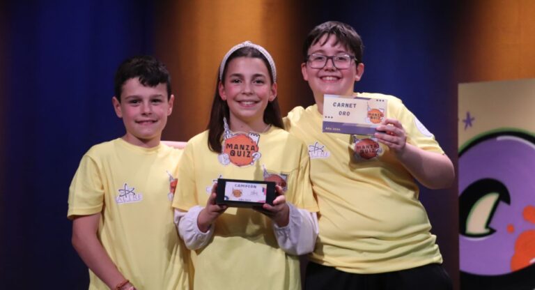 El colegio ‘Altagracia’ revalida el título de campeón de ‘ManzaQuiz’