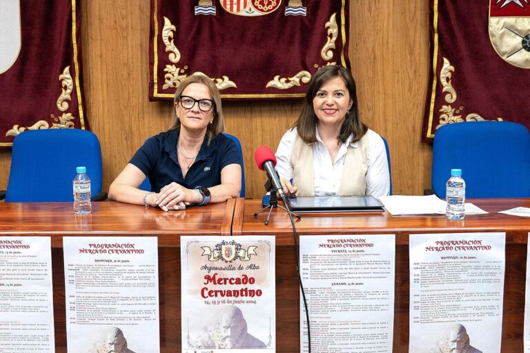 El Mercado Cervantino de Argamasilla de Alba, un viaje en el tiempo a la época de Don Quijote