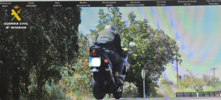 Investigado tras conducir a la altura de Miguelturra a 187 km/h en un tramo limitado a 90