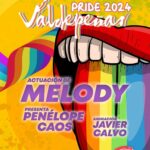 Melody, Penélope Caos y dj Javier Calvo actuarán en el Orgullo LGTBIQ+ de Valdepeñas
