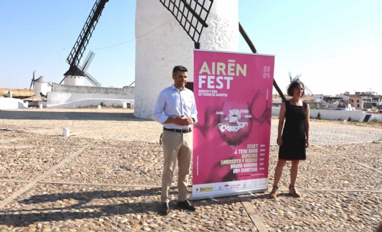 Vuelve el Airén Fest a Campo de Criptana: Conciertos en espacios únicos