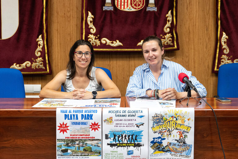 Argamasilla de Alba presenta las actividades de verano del área de Juventud