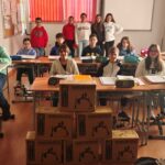 ‘Pedaliers’ y ‘bicipupitre’, los inventos de un maestro de Tomelloso que ahora se reproducen a nivel nacional