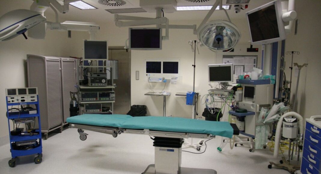 Quirófano, operación