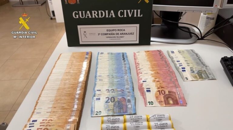 Detenidos tras robar aceitunas en Madrid y venderlas en Malagón sin un contrato legal
