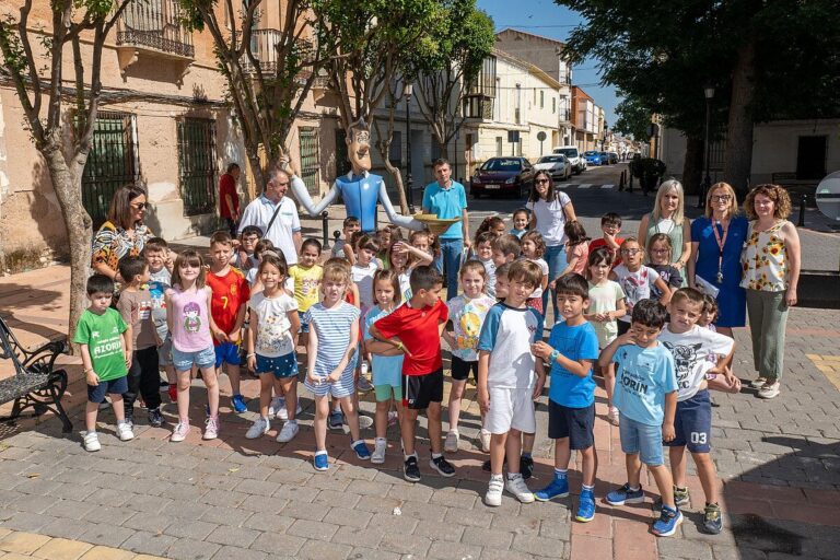 Argamasilla de Alba pone en marcha la Ruta Romagosa para Escolares