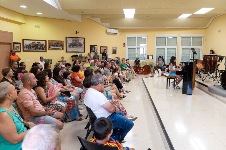 La Escuela Municipal de Música de Argamasilla de Alba celebra sus bodas de plata con una semana de audiciones