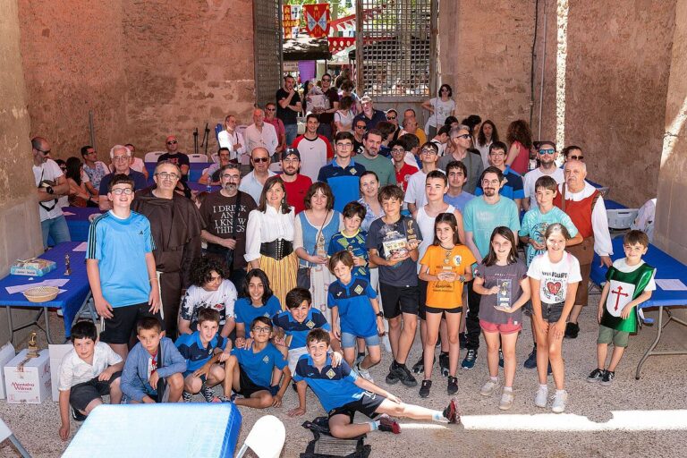 Gran participación en el I Torneo de Ajedrez «Caballero de los Espejos» de Argamasilla de Alba
