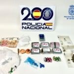 Detenidas dos personas por traficar con drogas en zonas de ocio de Cuenca