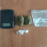 Detenido en Tarancón tras saltarse un control de la Guardia Civil y llevar hachís y cocaína en su coche