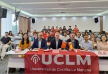 La UCLM fortalece su presencia institucional en China
