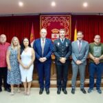 Un policía ciudadrealeño recibe la Cruz de Plata por salvar la vida de un hombre que iba a ser arrollado por un tren
