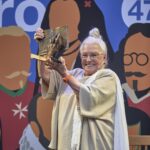 Lola Herrera recibe en Almagro el Premio Lorenzo Luzuriaga destacando que la suya es una profesión «hermosísima»