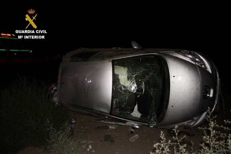 Investigado tras un accidente en Argamasilla de Alba que terminó con dos heridos graves
