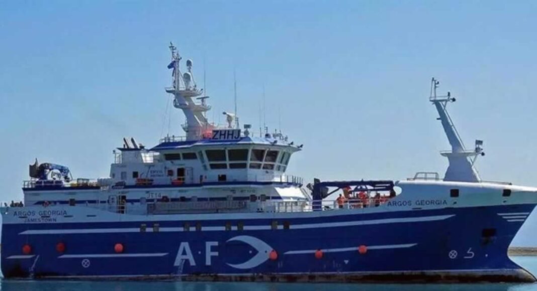 barco Argos Georgia