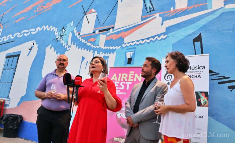El jazz de Bruna Sonora y los vinos de Vinícola del Carmen, protagonistas en el AirénFest