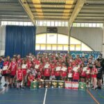 Baloncesto y mucha diversión en el campus del CB Manzanares