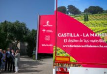 La caravana turística de C-LM calienta motores para promocionar la región por Andalucía, Murcia y Comunidad Valenciana