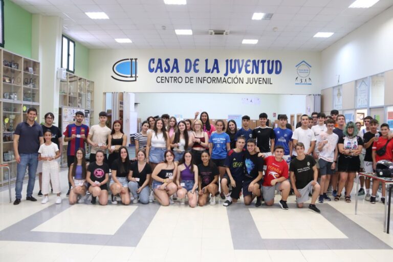 Más de cien jóvenes de Manzanares ya tienen su carné VIP