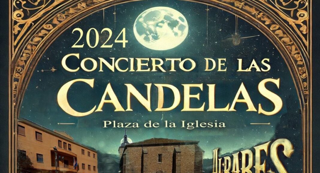 Cartel Concierto Candelas Albares 2024