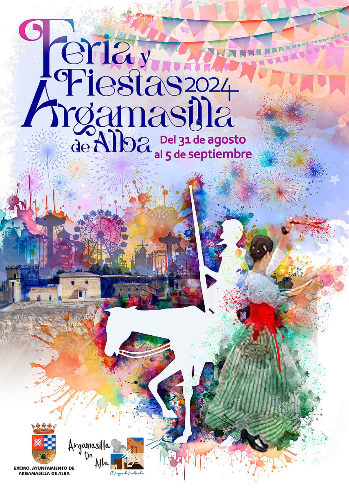 Argamasilla de Alba ya tiene imagen para su Feria y Fiestas 2024