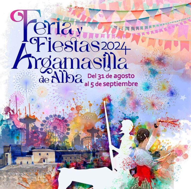 Argamasilla de Alba ya tiene imagen para su Feria y Fiestas 2024
