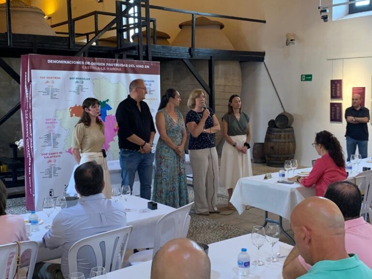 Cinco catas de vino promocionan la producción regional en la provincia de Ciudad Real