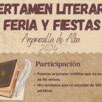 Argamasilla de Alba lanza su XXVII Certamen Literario con premios de hasta 350 euros