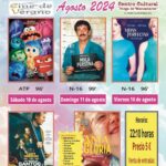 ‘Del Revés 2’ llega al cine de verano de Manzanares en el mes de agosto