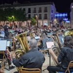 La AMC ‘Julián Sánchez-Maroto’ vive días intensos ofreciendo su música en Manzanares