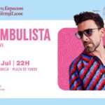 “Funambulista” actuará en Santa Cruz de Mudela este sábado 20 de julio