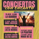 Mikel Erentxun, Celtas Cortos y La Guardia actuarán en Guadalajara este verano