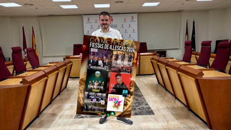Mocedades, Café Quijano y RecycledJ actuarán en las fiestas patronales de Illescas