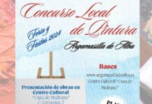 Arte local y apoyo al comercio se dan la mano en el concurso de pintura local de Argamasilla de Alba