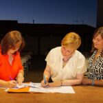 El Ayuntamiento de Argamasilla de Alba renueva su compromiso con la Coral Polifónica «Villa del Alba»