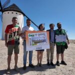 Los molinos de Campo de Criptana protagonizarán el cupón de la ONCE del 1 de agosto