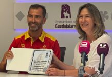 Desde Guadalajara y hasta los Juegos Paralímpicos: Dani Molina irá a París con ganas de hacer «la carrera perfecta»