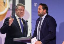 García-Page y Paco Núñez se citan para abordar el nuevo Estatuto de C-LM en una reunión